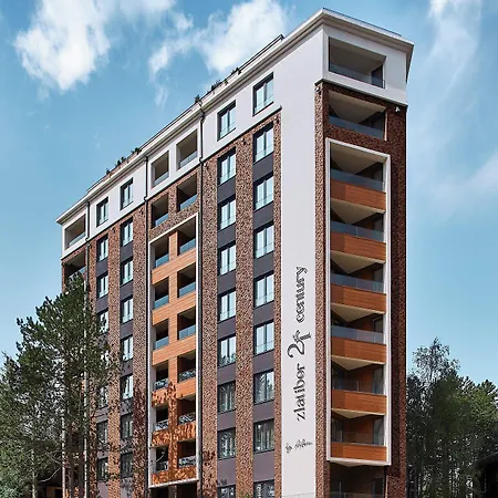 Aparthotel 21st Century Residence, & Wellness By Adora 4*