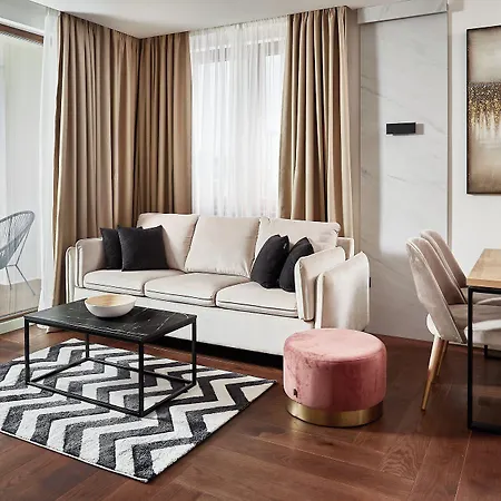 Aparthotel 21st Century Residence, & Wellness By Adora 4*